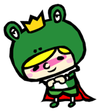 PRINCE FROG sticker #77133