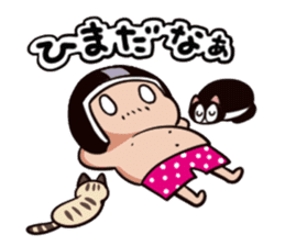 With a cat sticker #80239