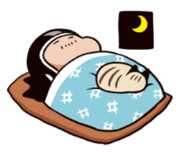 With a cat sticker #80240