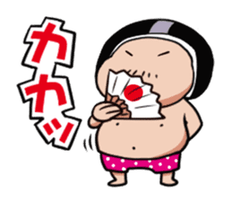 With a cat sticker #80242