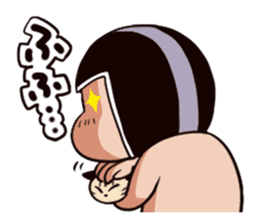 With a cat sticker #80255