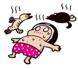 With a cat sticker #80257