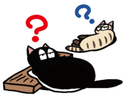 With a cat sticker #80266