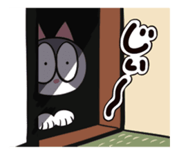 With a cat sticker #80268