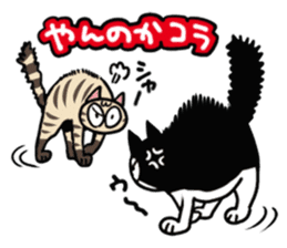 With a cat sticker #80272