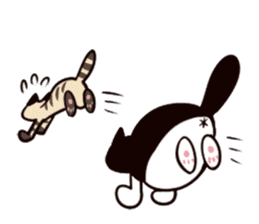 With a cat sticker #80274