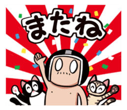 With a cat sticker #80275