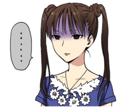 Imai Asami's Radio"SSG"Stamp sticker #80197