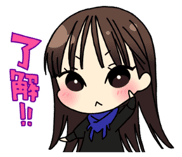 Imai Asami's Radio"SSG"Stamp sticker #80198