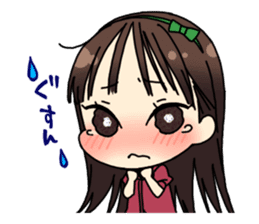 Imai Asami's Radio"SSG"Stamp sticker #80200