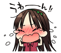 Imai Asami's Radio"SSG"Stamp sticker #80201