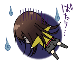 Imai Asami's Radio"SSG"Stamp sticker #80203