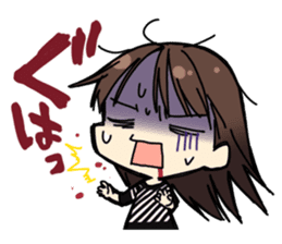 Imai Asami's Radio"SSG"Stamp sticker #80206