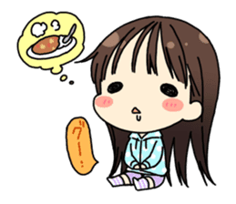 Imai Asami's Radio"SSG"Stamp sticker #80208