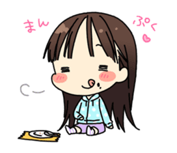 Imai Asami's Radio"SSG"Stamp sticker #80209