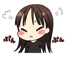 Imai Asami's Radio"SSG"Stamp sticker #80211