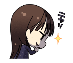 Imai Asami's Radio"SSG"Stamp sticker #80212