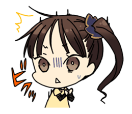 Imai Asami's Radio"SSG"Stamp sticker #80213