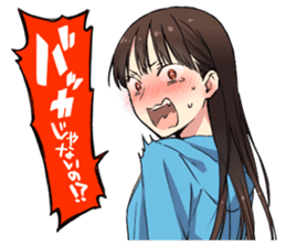 Imai Asami's Radio"SSG"Stamp sticker #80214