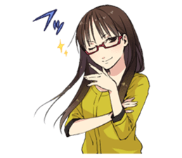 Imai Asami's Radio"SSG"Stamp sticker #80222