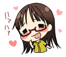 Imai Asami's Radio"SSG"Stamp sticker #80223