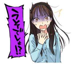 Imai Asami's Radio"SSG"Stamp sticker #80228