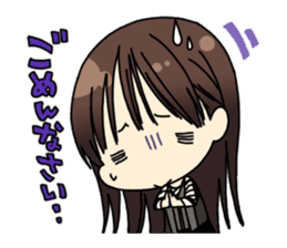 Imai Asami's Radio"SSG"Stamp sticker #80229