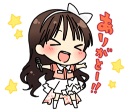 Imai Asami's Radio"SSG"Stamp sticker #80230