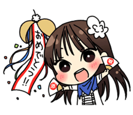 Imai Asami's Radio"SSG"Stamp sticker #80231