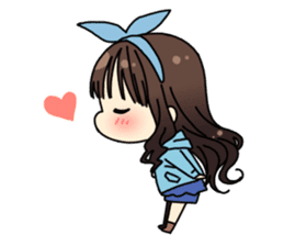 Imai Asami's Radio"SSG"Stamp sticker #80232