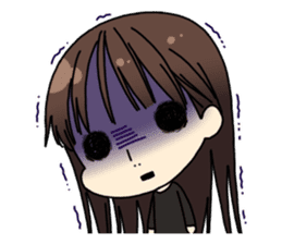 Imai Asami's Radio"SSG"Stamp sticker #80233