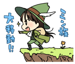 Imai Asami's Radio"SSG"Stamp sticker #80234