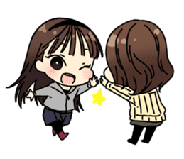 Imai Asami's Radio"SSG"Stamp sticker #80235