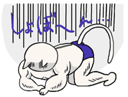 Macho Cat sticker #80290