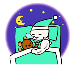 Macho Cat sticker #80313