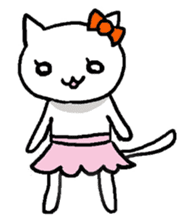 Macho Cat sticker #80314