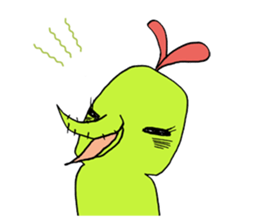 Chupacabra-san sticker #80385