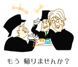 Secretly Gentleman sticker #80416