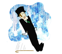 Secretly Gentleman sticker #80417