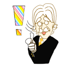 Secretly Gentleman sticker #80419