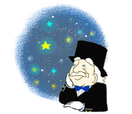 Secretly Gentleman sticker #80423