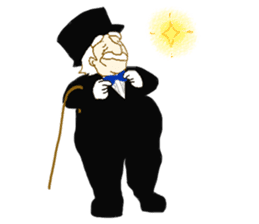 Secretly Gentleman sticker #80425