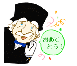 Secretly Gentleman sticker #80426