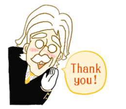 Secretly Gentleman sticker #80427