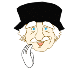 Secretly Gentleman sticker #80429