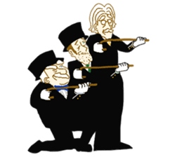 Secretly Gentleman sticker #80434