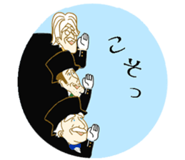 Secretly Gentleman sticker #80435