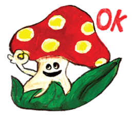 Lovely Friends World sticker #80476