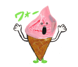 Lovely Friends World sticker #80481