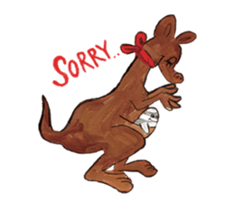 Lovely Friends World sticker #80482